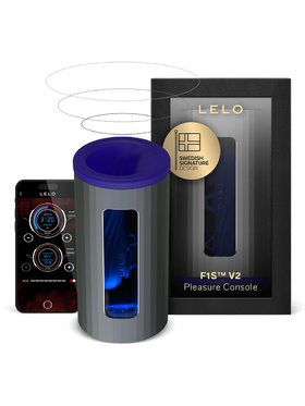 LELO: F1S V2 Pleasure Console, blue 