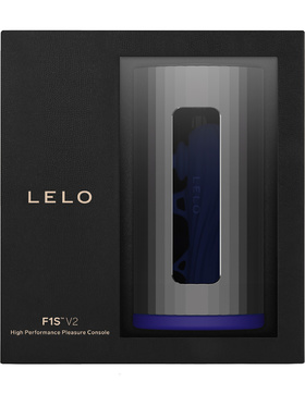 LELO: F1S V2 Pleasure Console, blue 