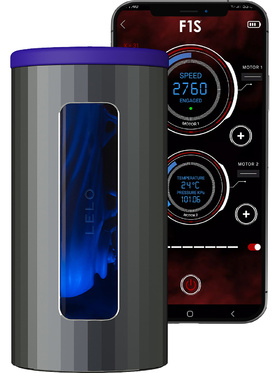 LELO: F1S V2 Pleasure Console, blue 