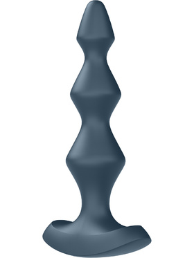 Satisfyer: Lolli Plug 1, Plug Vibrator, bluegrey