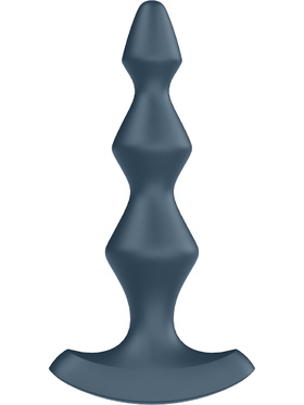 Satisfyer: Lolli Plug 1, Plug Vibrator, bluegrey