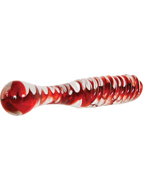 Adam & Eve: Eve's Sweetheart Swirl Glass-dildo
