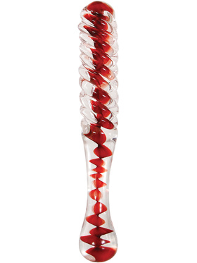 Adam & Eve: Eve's Sweetheart Swirl Glass-dildo