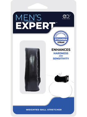 Men's Expert: Weighted Ball Stretcher, black