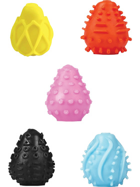 Gvibe: Gegg, Egg Masturbator, red