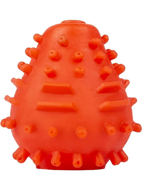 Gvibe: Gegg, Egg Masturbator, red