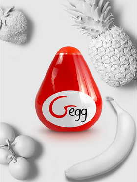 Gvibe: Gegg, Egg Masturbator, red