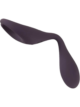 Couples Choice: Couple Vibrator with Remote, purple