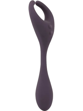 Couples Choice: Couple Vibrator with Remote, purple