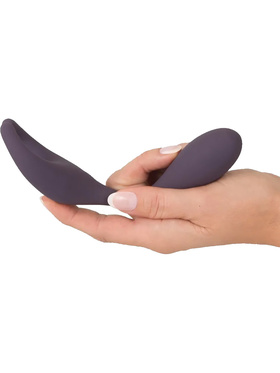 Couples Choice: Couple Vibrator with Remote, purple