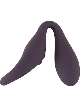 Couples Choice: Couple Vibrator with Remote, purple