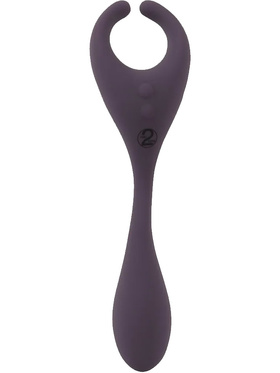 Couples Choice: Couple Vibrator with Remote, purple