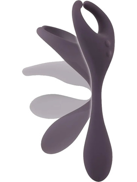 Couples Choice: Couple Vibrator with Remote, purple