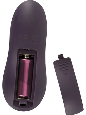 Couples Choice: Couple Vibrator with Remote, purple