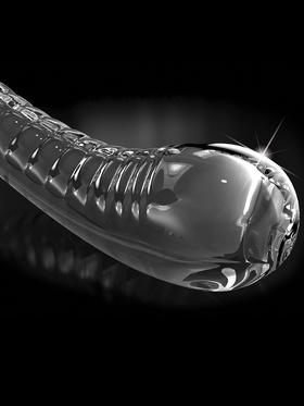 Icicles: No. 88 Glassdildo with Suction Cup, transparent