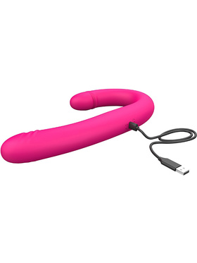 Marc Dorcel: Orgasmic Double Do, Thrusting & Vibrating Doubledildo