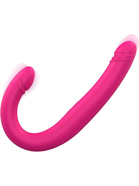 Marc Dorcel: Orgasmic Double Do, Thrusting & Vibrating Doubledildo