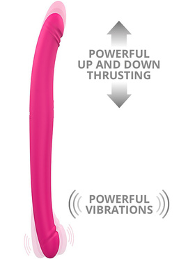 Marc Dorcel: Orgasmic Double Do, Thrusting & Vibrating Doubledildo