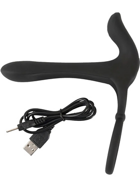 Black Velvets: Couple's Vibrator 