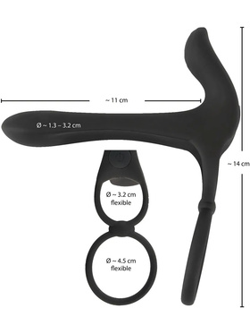 Black Velvets: Couple's Vibrator 