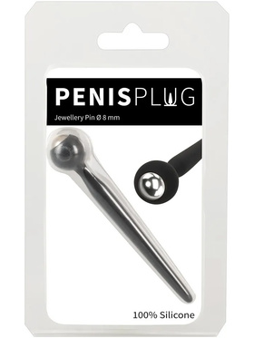 PenisPlug: Jewellery Pin, Penis Plug with Jewel