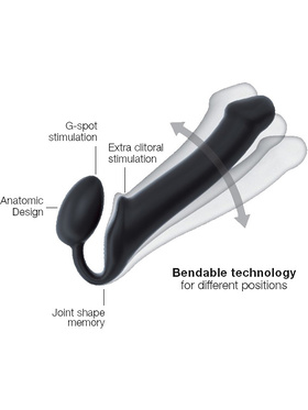 Strap-On-Me: Bendable Strap-On without Harness, medium