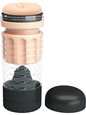 Pretty Love: Emily Vaginal Masturbator, black