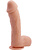 Beautiful Johnson: Realistic Dildo with Suctioncup, 22 cm, light