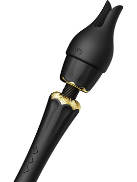 Zalo: Kyro, Wand Vibrator, black