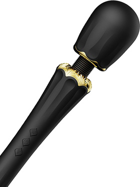 Zalo: Kyro, Wand Vibrator, black