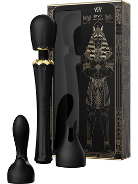 Zalo: Kyro, Wand Vibrator, black
