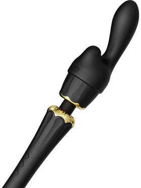 Zalo: Kyro, Wand Vibrator, black