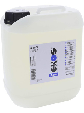 Eros Aqua: Water-based Lubricant (Can), 5 liters