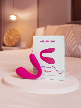 Lovense: Dolce, Bluetooth Adjustable Dual Vibrator 