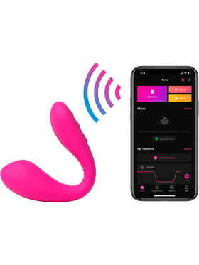 Lovense: Dolce, Bluetooth Adjustable Dual Vibrator 