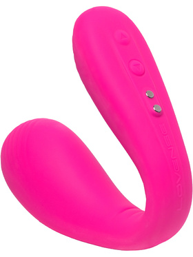 Lovense: Dolce, Bluetooth Adjustable Dual Vibrator 