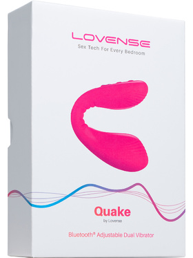 Lovense: Dolce, Bluetooth Adjustable Dual Vibrator 