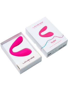 Lovense: Dolce, Bluetooth Adjustable Dual Vibrator 