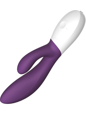 LELO: Ina Wave 2, Triple-Action Massager, purple