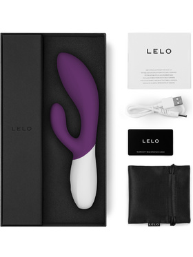 LELO: Ina Wave 2, Triple-Action Massager, purple