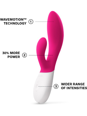 LELO: Ina Wave 2, Triple-Action Massager, pink