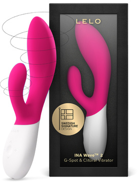 LELO: Ina Wave 2, Triple-Action Massager, pink
