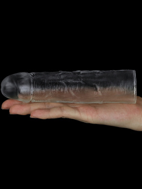 LoveToy: Flawless Clear, Penis Sleeve + 2.5 cm 