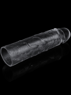 LoveToy: Flawless Clear, Penis Sleeve + 2.5 cm 