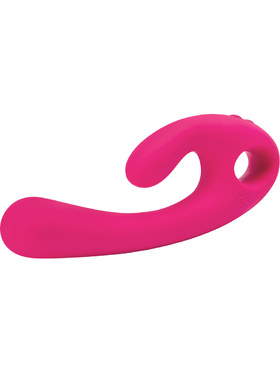 Nomi Tang: Flex Bi, Bendable Dual Vibrator, pink