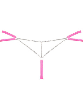 Obsessive: Chainty Thong, pink