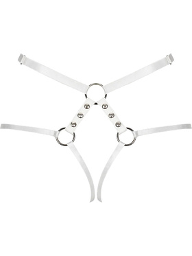 Obsessive: A758 Harness, white
