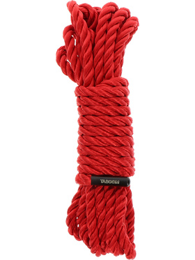 Taboom: Bondage Rope, 5m, red