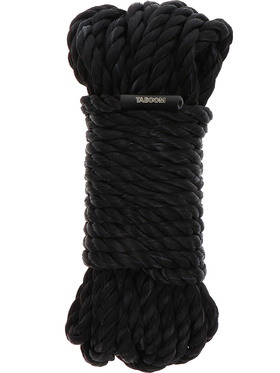 Taboom: Bondage Rope, 10m, black