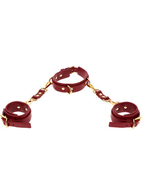 Taboom Luxury: D-Ring Collar Deluxe & Wrist Cuffs
